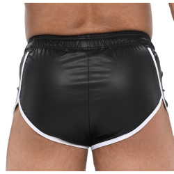 Sparta's Harness Short Afrodite Noir